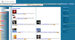 Desktop Screenshot of paginaschile.cl